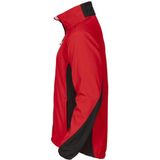 Projob 2422 Softshell Jas Rood maat XS