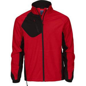 Projob 2422 Softshell Jas Rood maat XS