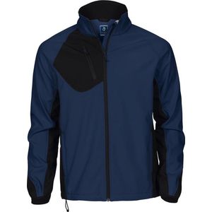 Projob 2422 Softshell Jas Marineblauw maat L