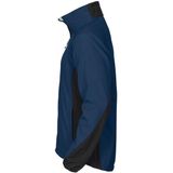 Projob - 2422 Softshell - Jack - Zwart - Polyester/Spandex