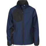 Projob 2423 Softshell Jas Dames Marineblauw maat XS
