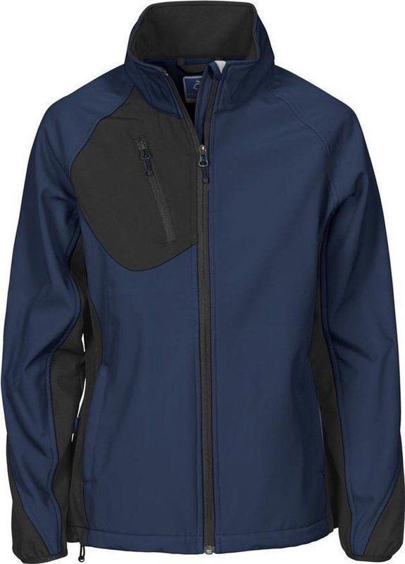 Projob 2423 Softshell Jas Dames Marineblauw maat XS