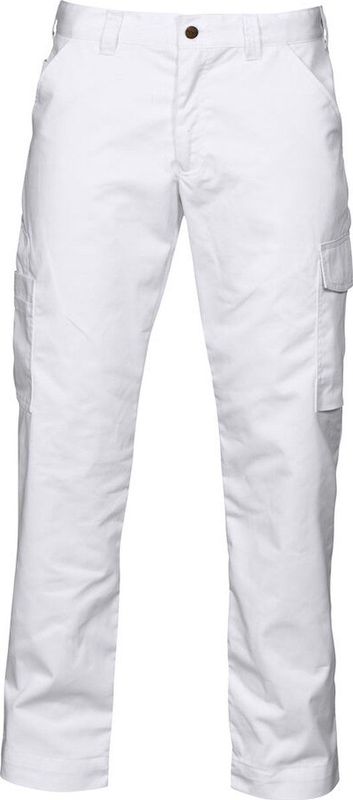 ProJob 2518 BROEK ZONDER KNIEZAKKEN 642518 - Wit