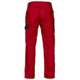 ProJob 2518 BROEK ZONDER KNIEZAKKEN 642518 - Rood
