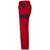 ProJob 2518 BROEK ZONDER KNIEZAKKEN 642518 - Rood