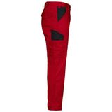 ProJob 2518 BROEK ZONDER KNIEZAKKEN 642518 - Rood