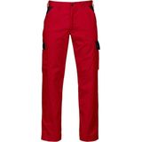 ProJob 2518 BROEK ZONDER KNIEZAKKEN 642518 - Rood