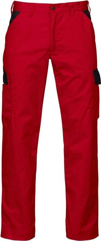ProJob 2518 BROEK ZONDER KNIEZAKKEN 642518 - Rood