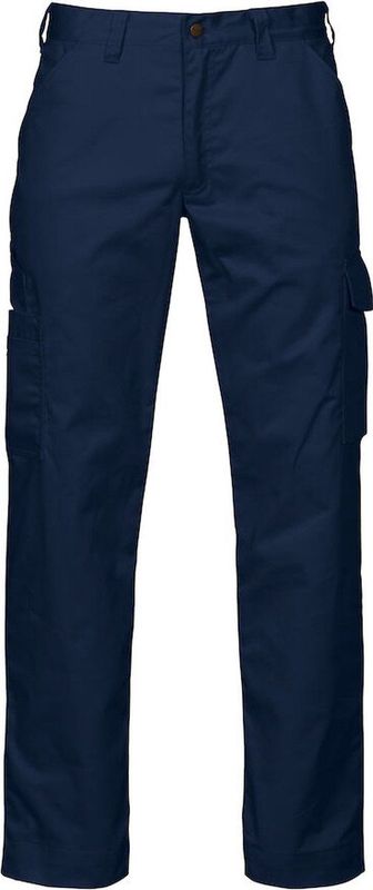 ProJob 2518 BROEK ZONDER KNIEZAKKEN 642518 - Marine