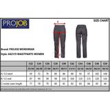 Projob Werkbroek Dames 2519 Marine