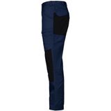 ProJob 2520 STRETCHBROEK ZONDER KNIEZAKKEN 642520 - Marine/Zwart