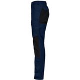 Projob Stretchbroek zonder kniezakken Dames 642521 Marine