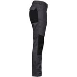 Projob Stretchbroek zonder kniezakken Dames 642521 Grijs