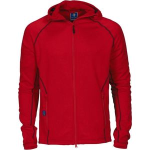 ProJob 3314 HOODIE IN MICROFLEECE 643314 - Rood