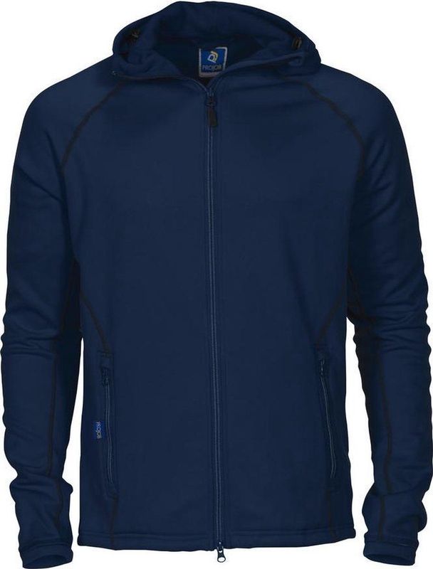 ProJob 3314 HOODIE IN MICROFLEECE 643314 - Marine