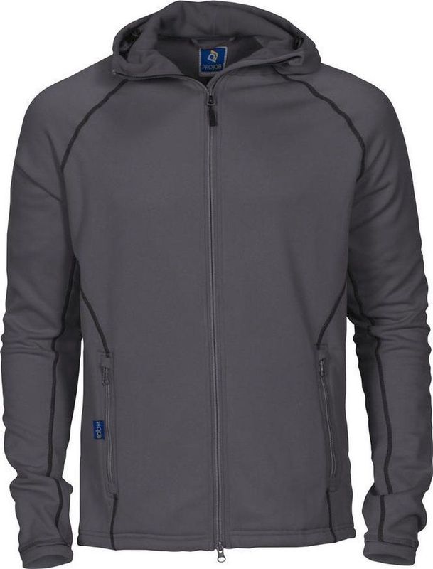 ProJob 3314 HOODIE IN MICROFLEECE 643314 - Grijs