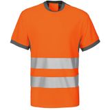 ProJob 6009 SIGNALISATIET-SHIRT EN ISO 20471 KLASSE 2 646009 - Geel Marine