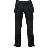Projob 3520 Stretchbroek Met Afneembare Spijkerzakken 643520 - Zwart