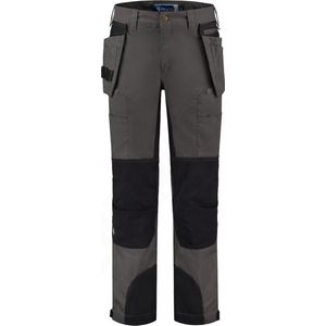 Projob 3520 Stretchbroek Met Afneembare Spijkerzakken 643520 - Zwart