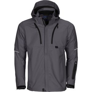 ProJob 3406 SOFTSHELL JAS 643406 - Grijs - 4XL