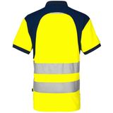 ProJob 6008 SIGNALISATIEPOLO EN ISO 20471 KLASSE 2 646008 - Geel Marine