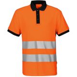 ProJob 6008 SIGNALISATIEPOLO EN ISO 20471 KLASSE 2 646008 - Geel Marine