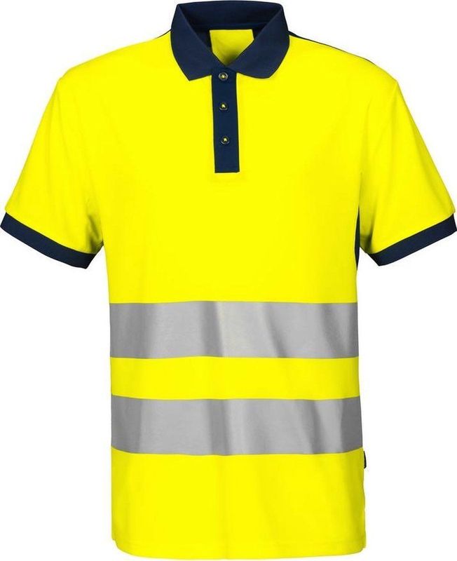 ProJob 6008 SIGNALISATIEPOLO EN ISO 20471 KLASSE 2 646008 - Geel Marine