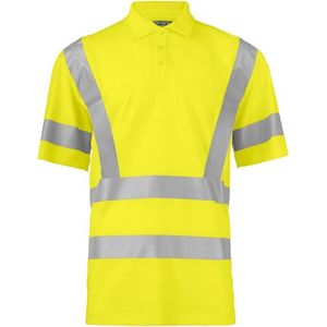 ProJob 6040 SIGNALISATIE POLO EN ISO 20471 KLASSE 3 646040 - Geel