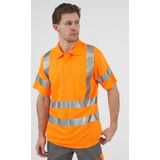 ProJob 6040 SIGNALISATIE POLO EN ISO 20471 KLASSE 3 646040 - Oranje