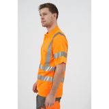 ProJob 6040 SIGNALISATIE POLO EN ISO 20471 KLASSE 3 646040 - Oranje