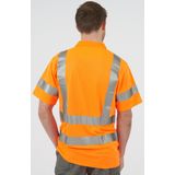 ProJob 6040 SIGNALISATIE POLO EN ISO 20471 KLASSE 3 646040 - Oranje