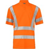 ProJob 6040 SIGNALISATIE POLO EN ISO 20471 KLASSE 3 646040 - Oranje