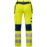 Projob 6513 - Signalisatiebroek - Geel - Met Kniezakken en Spijkerzakken - EN ISO 20471 Klasse 2