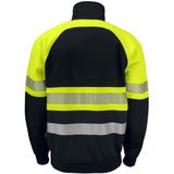 ProJob 6120 SIGNALISATIE SWEATER EN ISO 20471 KLASSE 1 646120 - Geel/Zwart