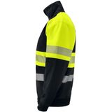 ProJob 6120 SIGNALISATIE SWEATER EN ISO 20471 KLASSE 1 646120 - Geel/Zwart