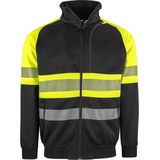 ProJob 6120 SIGNALISATIE SWEATER EN ISO 20471 KLASSE 1 646120 - Geel/Zwart