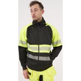 ProJob 6120 SIGNALISATIE SWEATER EN ISO 20471 KLASSE 1 646120 - Geel/Zwart