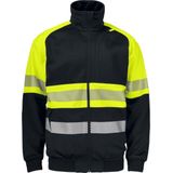 ProJob 6120 SIGNALISATIE SWEATER EN ISO 20471 KLASSE 1 646120 - Geel/Zwart