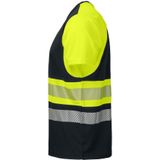 ProJob 6020 SIGNALISATIET-SHIRT EN ISO 20471 KLASSE 1 646020 - Geel Zwart