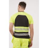 ProJob 6020 SIGNALISATIET-SHIRT EN ISO 20471 KLASSE 1 646020 - Geel Zwart