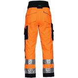 Projob - 6008 - Signalisatiepolo - Bicolor - Reflectiebanden - Sneldrogend