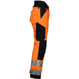 Projob - 6008 - Signalisatiepolo - Bicolor - Reflectiebanden - Sneldrogend