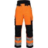 Projob - 6008 - Signalisatiepolo - Bicolor - Reflectiebanden - Sneldrogend