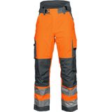 Projob - 6008 - Signalisatiepolo - Bicolor - Reflectiebanden - Sneldrogend