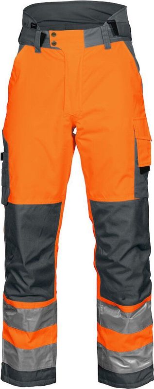 Projob - 6008 - Signalisatiepolo - Bicolor - Reflectiebanden - Sneldrogend