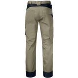 Projob - 2802 - Broek - Khaki - Polyester/Katoen - Verstevigde Naden