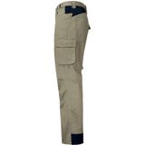 Projob - 2802 - Broek - Khaki - Polyester/Katoen - Verstevigde Naden