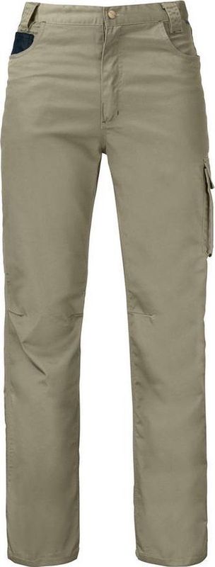 Projob - 2802 - Broek - Khaki - Polyester/Katoen - Verstevigde Naden