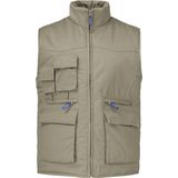 Projob 2805 - Gevoerde Vest - Khaki - Heren