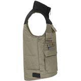 Projob - 2806 - Gevoerde Vest - Khaki - Gewatteerde Voering - Zes Zakken